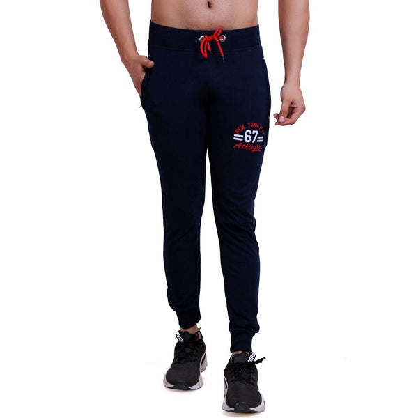 Men Slimfit Track Pant Navy