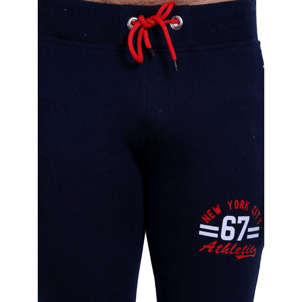 Men Slimfit Track Pant Navy