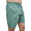 Boxer Short Pant Green