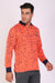 Full Sleeve Orange Printed T-Shirts