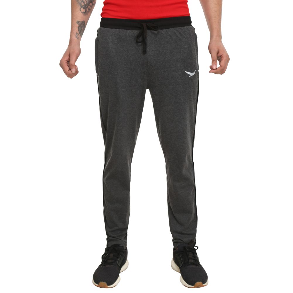 Buy Mens Heavyweight Fleece Cargo Sweatpants Cinch Bottom Loose Fit Pants  Jogger with Pockets Black Large at Amazonin