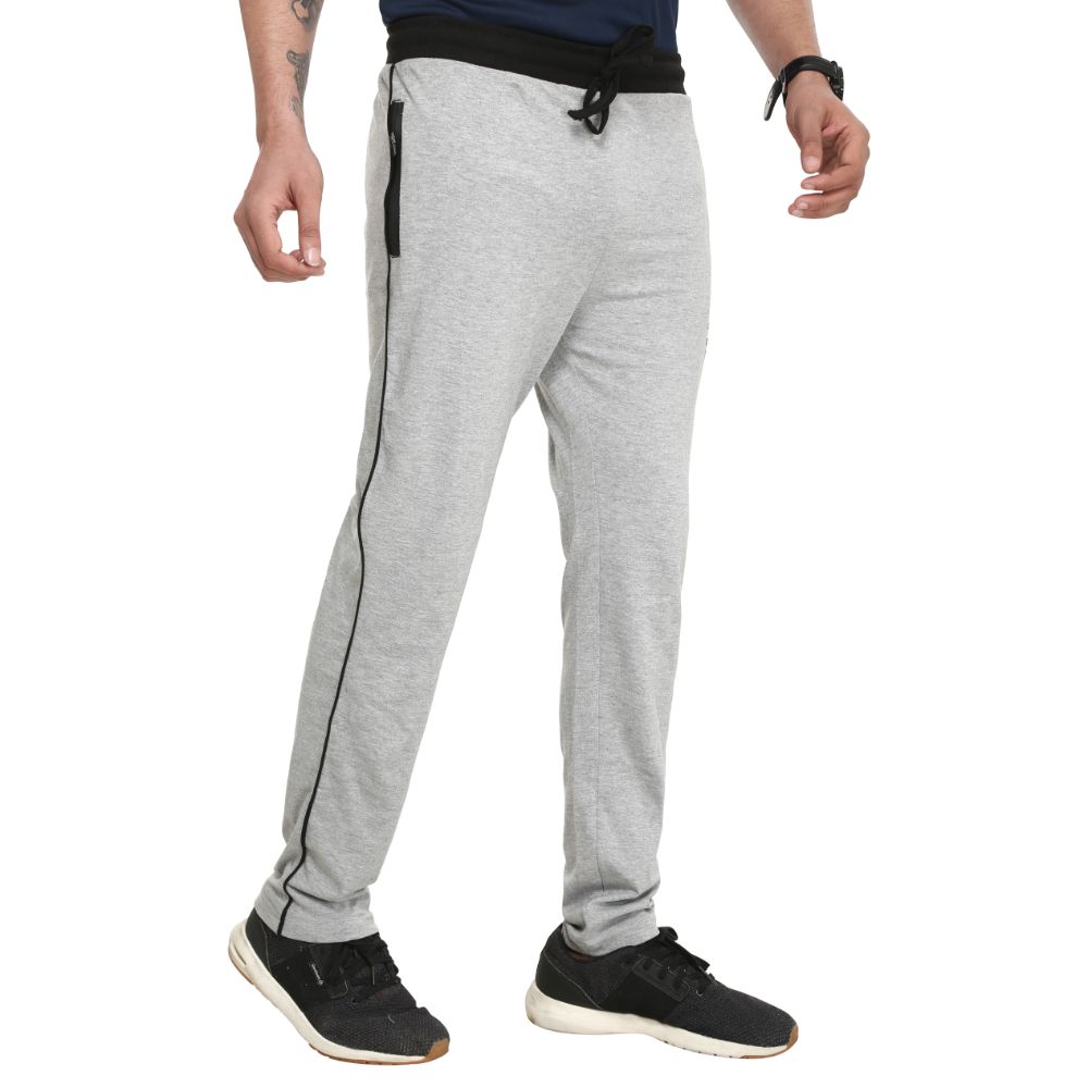 Loop Knit Embroidery Track Pant For Mens
