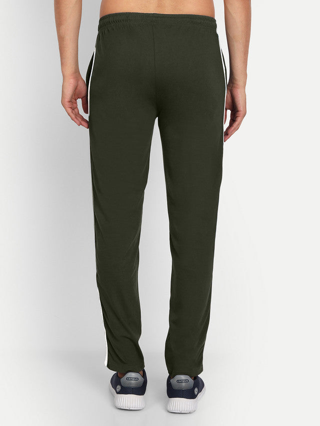 Buy Marks & Spencer Men Green Solid Trackpants - Track Pants for Men  19433116 | Myntra