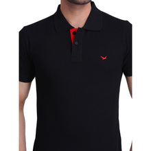 HiFlyers Men T-Shirts Polo Black Pack Of 3
