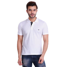 HiFlyers Men T-Shirts Polo White Pack Of 3