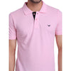 Mens Polo Pink T-Shirt