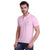 Mens Polo Pink T-Shirt