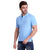 Mens Polo Sky Blue T-Shirt