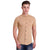 Men Light Beige T-Shirt