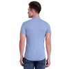 Men Light Blue T-Shirt