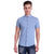 Men Light Blue T-Shirt