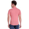 Men Light Pink T-Shirt