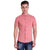 Men Light Pink T-Shirt