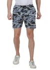 TT Men's cotton Printed Bermuda / Shorts Grey