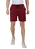 TT Men's cotton Printed Bermuda / Shorts Maroon