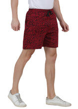 TT Men's cotton Printed Bermuda / Shorts Maroon