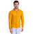 Mens Polo Yellow T-Shirt