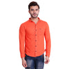 Mens Polo Orange T-Shirt