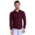 Mens Polo Light Maroon T-Shirt