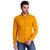 Mens Polo Yellow T-Shirt