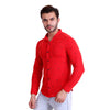 Mens Polo Red T-Shirt