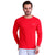 Mens Solid Red T-Shirt