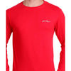 Mens Solid Red T-Shirt
