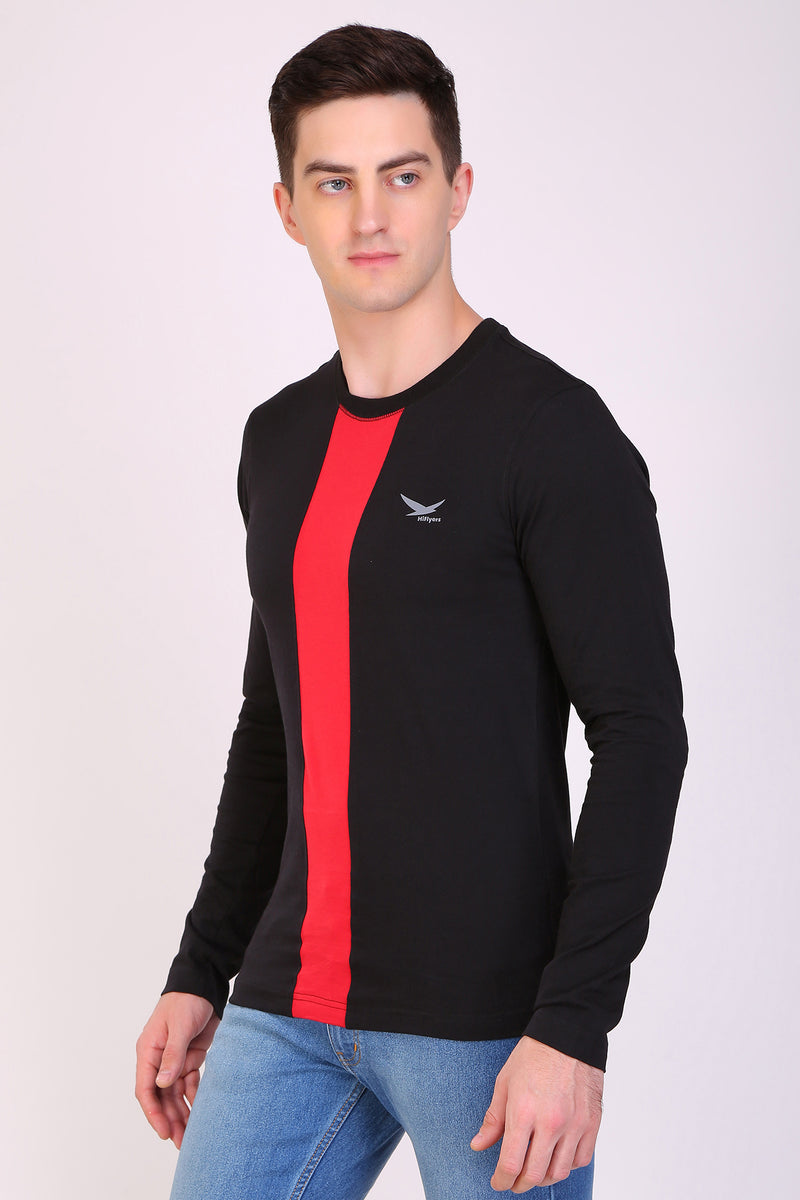 Round Neck Long Sleeve T-Shirt – Flyclothing LLC