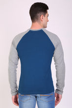 HiFlyers Men Round Neck Full Sleeve Cut & Sew Air Force T-Shirt