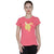 Women Coral T-Shirt