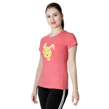 T.T. Women Printed Slim Fit Tshirt Pack Of 3 White::Navy::Coral