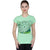 Women Light Green T-Shirt