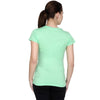 Women Light Green T-Shirt