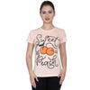 Women Peach T-Shirt