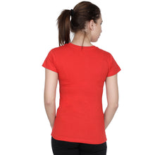 T.T. Women Printed Slim Fit Tshirt Pack Of 3 Sky::Yellow::Red