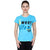 Women Skyblue T-Shirt