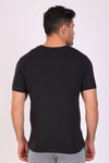 Men Trendy Black T-Shirts