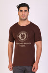 Men Trendy Brown T-Shirts