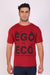 Men Trendy Maroon T-Shirts