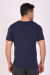 Men Trendy Navy T-Shirts