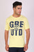 Men Trendy yellow Printed T-Shirts