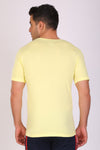 Men Trendy yellow Printed T-Shirts