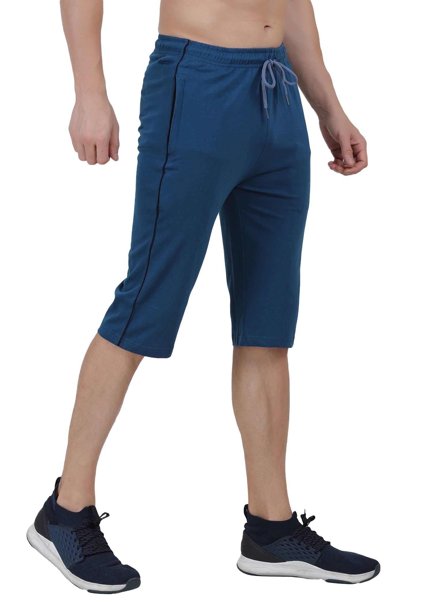 As Is Denim & Co. Active Duo Stretch Skimmer Length Pants 