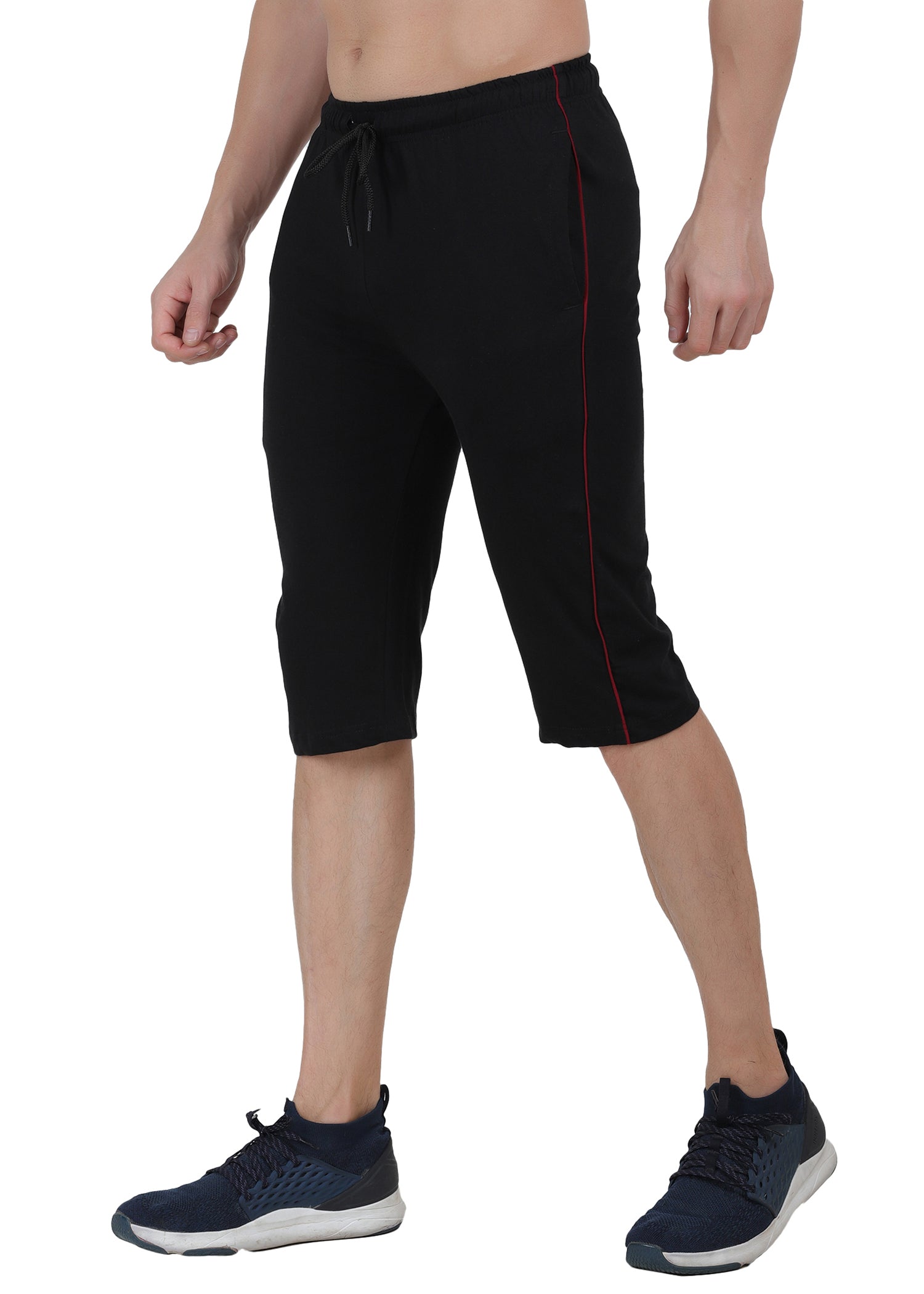 Men Regular Fit Plain Cotton Capri Pant For Daily Wear at Best Price in  Indore  Stylo 7