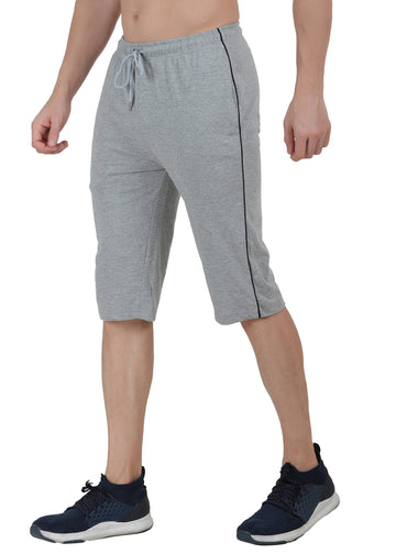Buy PRIJOUHE Men's Harem Capri Pants, Wide Leg Mens Capris, Summer Linen  Pants Online at desertcartINDIA