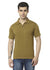 Mens Polo Olive T-Shirt