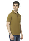 Mens Polo Olive T-Shirt