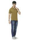 Mens Polo Olive T-Shirt