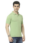 Mens Polo Green T-Shirt