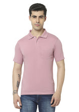 T.T. Men'S Solid Sinker Polo Tshirts With Pocket  Onion